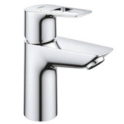 Baterie Lavoar Grohe BauLoop Monocomanda Marimea S Cartus Ceramic Evacuare Push to Open Crom