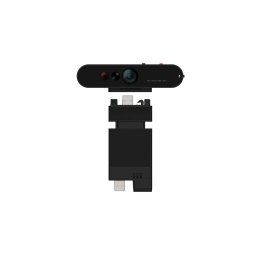 Camera web Lenovo ThinkVision MC60 (S) 1920 x 1080 pixels USB 2.0 Negru