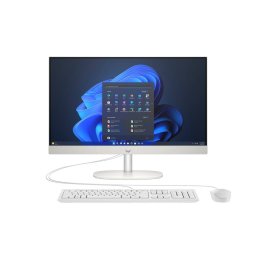 Sistem All in One HP ProOne 240 G10 Intel Core Ultra 5 125U 23.8inch 1920 x 1080 px 16GB DDR5-SDRAM 512GB SSD Windows 11 Pro Wi-Fi 6 (802.11ax) Alb