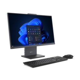 Sistem All in One Lenovo ThinkCentre neo 50a 27 Gen 6 LNL Intel Core Ultra 7 256V 27inch 1920 x 1080 pixels 16GB LPDDR5x-SDRAM 512GB SSD Windows 11 Pro Wi-Fi 6 (802.11ax) Grey