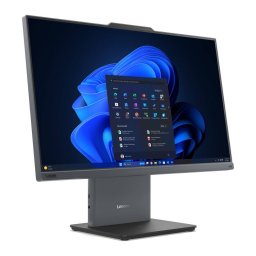 Sistem All in One Lenovo ThinkCentre neo 50a G5 Core 7 240H 23.8inch FHD Touch IPS 16GB DDR5 5200 SSD 1TB Integrated Intel Graphics Windows 11 Pro Luna Grey