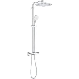 Sistem de Dus Grohe Tempesta Cube 250 Aparent Levier Metalic Ajustabil Crom