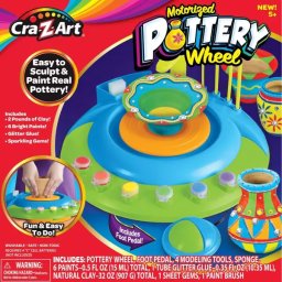 Cra-Z-Art: Set pentru modelat ceramică