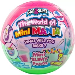 Mingea mini slime surpriză Cra-Z-Slimy – mai multe modele disponibile
