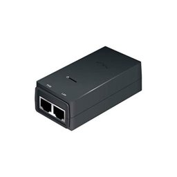 Adaptor retea UBIQUITI PoE-24 Passive PoE Adapter EU, 24V 0.5A, grounding/ESD protection, Black