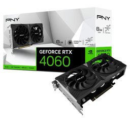 Placa video GeForce RTX4060 8GB Verto Dual Fan DLSS 3