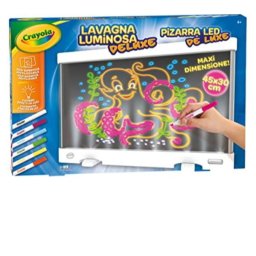 Crayola - Lavanga luminosa deluxe