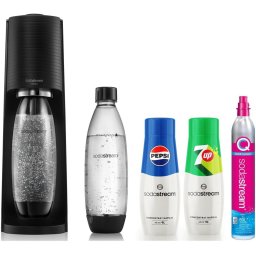 Aparate de preparare sifon 1100023480, + 2 sticle + 1 butelie + siop Pepsi, 1l