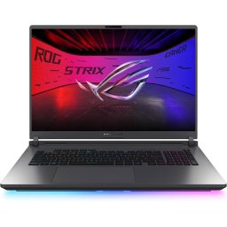 Notebook ROG Strix G18 G815LR-TT304 Intel Core Ultra 9 290HX 18inch 2.5K 32GB 1TB RTX5070Ti Eclipse Gray 3Y Charger included NOOS