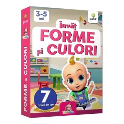 Invat forme si culori