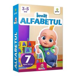 Invat alfabetul