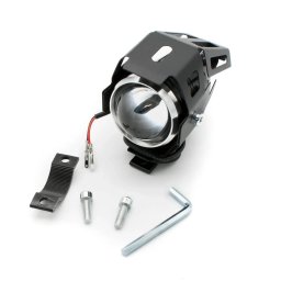 Lampa ceata cu lupa,LED,sistem prindere bara portbagaj atv