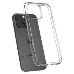 Husa Spigen Ultra Hybrid IPhone 16 Pro transparent