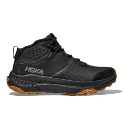 Ghete Drumetie Barbati Hoka Transport Hike GORE-TEX Black / Black