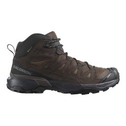 Ghete Drumetie Barbati Salomon X Ultra 5 Mid GORE-TEX Brown