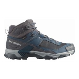 Ghete Drumetie Barbati Salomon X Ultra 5 Mid GORE-TEX Spellbound / Asphalt / Black