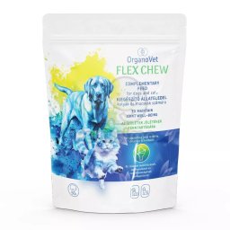 OrganoVet Flex Chew - pentru câini și pisici de talie mare 50 tablete