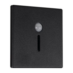Kanlux 90790 - Corp de iluminat LED pentru trepte cu senzor MAGNIK LED/1,7W/230V CCT negru, colțat