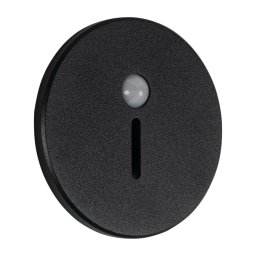 Kanlux 90794 - Corp de iluminat LED pentru trepte cu senzor MAGNIK LED/1,7W/230V CCT, negru, rotund