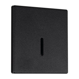 Kanlux 90792 - Corp de iluminat LED pentru scări MAGNIK LED/1,7W/230V CCT negru pătrat