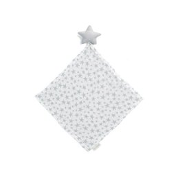 Jucarie doudou, jane, din bambus, 28 x 28 cm, star