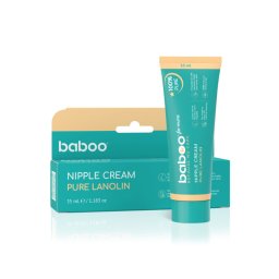 Crema pentru mameloane cu lanolina pura 35 ml baboo