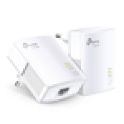 Kit Adaptoare Powerline TP-Link TL-PA7017 | Gigabit, Plug & Play, 2 buc