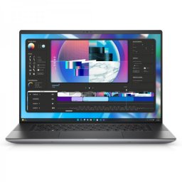Workstation Mobil Second Hand DELL Precision 5680, Intel Core i7-13800H pana la 5.20GHz, 32GB DDR5, 1TB SSD,nVidia RTX 2000 ADA 8GB, 16" UHD+,Webcam,Touchscreen, Windows 11 Pro