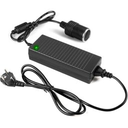 Adaptor Alimentare Auto 220V–240V la 12V 15A (180W), Convertor Tensiune AC-DC cu Mufă Tip Brichetă Auto, Redresor Stabilizat pentru Compresor Auto, Ladă Frigorifică, Aspirator Auto și Ventilator, Cablu UE Inclus