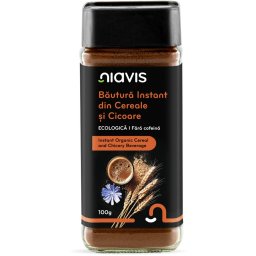 Bautura Instant din Cereale si Cicoare Ecologica/BIO 100g