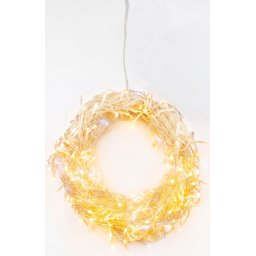 Instalatie luminoasa de Craciun MagicHome, 306 LED alb cald, 12 m, IP44