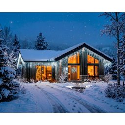 Instalatie luminoasa de Craciun MagicHome, 306 LED, 12 m, IP44, timer