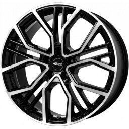 Janta aliaj Brock B41 9.5x21 5x112 et31 Schwarz Glanz Voll-Poliert
