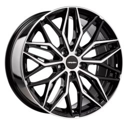 Janta aliaj Carmani 26 Max 7x17 5x112 et45 black polish