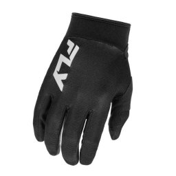 Manusi moto unisex cross-enduro Fly Racing model F-16 culoare: negru/alb
