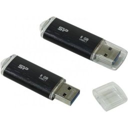 Memorie USB Silicon Power Blaze B02 8GB USB 3.0 Black