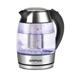 Fierbator de apa cu filtru pentru ceai G3Ferrari G10066 Bolle Blu 2200W 1.8 litri Argintiu / Negru