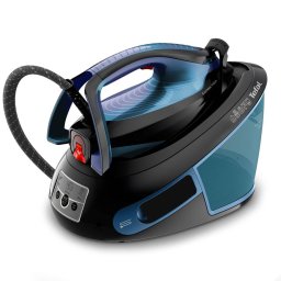 Fier de calcat Tefal Express Vision SV8151 2800W 1.8L Durilium AirGlide Autoclean Albastru