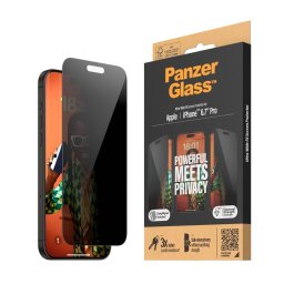 Folie protectie PanzerGlass pentru Apple iPhone 15 Pro Max