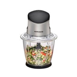 Tocator Rommelsbacher MZ 500W 1.5L Argintiu/Negru