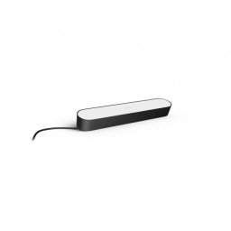 Lampa LED Philips Hue Play Extensie Fara Alomentare 6W 600lm 4000K RGBW Negru