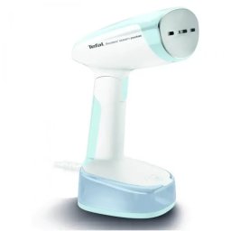 Aparat De Calcat Vertical Tefal DT3041E1 Cu Abur 1300W 20g/min Oprire Automata Alb/Albastru