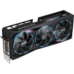 Placa Video Gigabyte GeForce RTX 5080 MASTER 16GB GDDR7 256 bit Negru