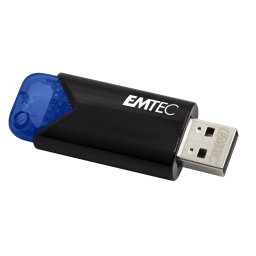 Memorie USB Emtec B110 Click Easy 32GB Black Blue