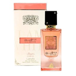 Apa de Parfum Lattafa Ana Abiyedh Coral 60ml