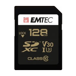 Card Emtec SDXC SpeedIn Pro 128Gb Clasa 10 / UHS-1 U3 ECMSD128GXC10SP