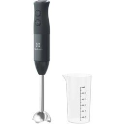 Mixer Vertical Electrolux Create 3 E3HB1-4GG cu 2 Trepte Viteza Tehnologie TruFlowÂ® Functie Turbo Pahar Gradat 600ML BPA-free 400W Negru