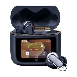 Casti JBL Tour Pro 3 True Wireless Bluetooth True ANC Smart Case Spatial Sound Autonomie 44 ore Albastru