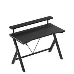 Birou Gaming Huzaro Hero 1.9 RGB Negru