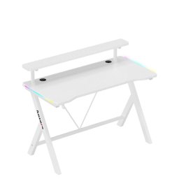 Birou Gaming Huzaro Hero 1.9 RGB Alb